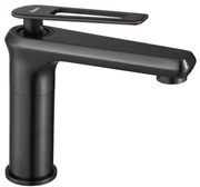 Rubinetto da lavabo Rea Blade Old Black low