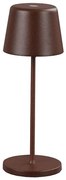Ideal Lux - Lampada da tavolo touch dimmerabile CUTE LED/2,5W/3,7V IP65 marrone