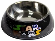 Ciotola per cani Star Wars Melammina 180 ml Nero Metallo