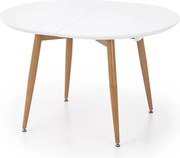 Tavolo allungabile Edward San Remo - L 120-200 x l 100 x h 75 cm