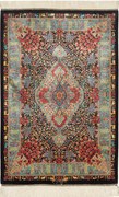 Ghom Tappeto 60 x 90 (Iran) Annodato A Mano