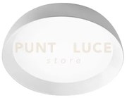 Sheila p/g plafoniera bianca led 3000k 4100lm 50w alluminio e meta...