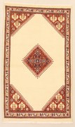 Rizbaft Tappeto 130x80 (Iran) Annodato A Mano