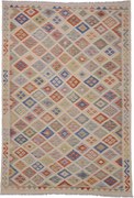 Kilim Tappeto orientale 200x290 (Afghanistan) Tessuto A Mano