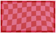 Zerbino lavabile Fuchsia Wavy