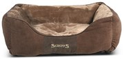 Letto per cani in peluche marrone 50x60 cm Scruffs Chester M - Plaček Pet Products