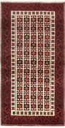 Tappeto 100x190 (Iran) Annodato A Mano