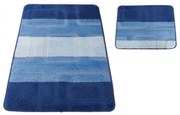 Tappetini da bagno blu Larghezza: 50 cm | Lunghezza: 80 cm