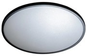 Azzardo AZ4251 - Plafoniera LED MALTA LED/40W/230V d. 50 cm 3000K nero