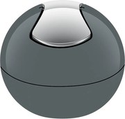 Cestino per la spazzatura grigio scuro in plastica 1 l Bowl – Spirella