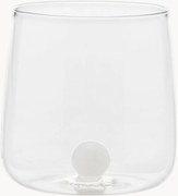 Set di 6 bicchieri in vetro borosilicato fatti a mano Bilia