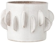 Coprivaso in gres ø 18 cm Roza - Bloomingville