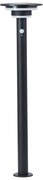 Brilliant - Lampada solare LED con sensore GARVINA LED/3W/3,7V 85 cm IP44 nero