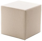 Pouf CUBI 40x40 cm crema