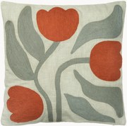Copricuscino in cotone Dora