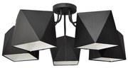 Lampadario ADAMANT 5xE27/15W/230V nero