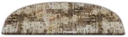 Gradini beige in set da 16 pezzi 20x65 cm Abstract - Vitaus