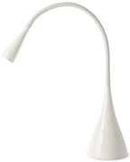 Lampada da tavolo snake 5912 b bianco