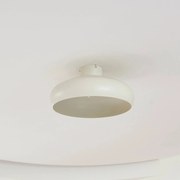 Plafoniera soffitto Elover Lindby, dimmerabile, Crema / Ambra, Soggiorno / Sala da pranzo, Metallo, Moderno, Plafoniera