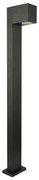 Lampada da esterno BOSTON 1xGU10/10W/230V 80 cm IP54 nero