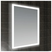 Specchio con illuminazione integrata bagno rettangolare Fog H 80 x P 2 cm trasparente