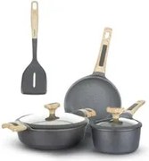 Batteria di pentole 6 pezzi Evolution