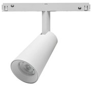 Faro LED 30W Magnetico, CCT, CRI92, 36°, Nero, 48V - BRIDGELUX LED Colore Bianco Variabile CCT