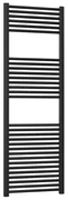 Scaldasalviette ad acqua calda OPERA nero interasse 550 mm, L 60 x H 150 cm