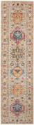 Samarkand Tappeto orientale 280 x 80 Grigio (Pakistan) Annodato A Mano