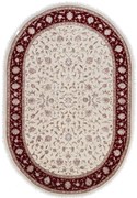 Tabriz Tappeto orientale 310 x 210 Rosso (Indian) Annodato A Mano