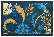 Zerbino 40x60 cm William Morris Blue – Artsy Doormats