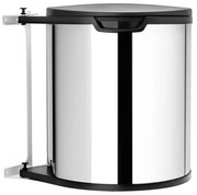Pattumiera estraibile Built-In BRABANTIA manuale grigio 15 L