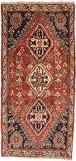 Gashghai Tappeto 80 x 170 (Iran) Annodato A Mano