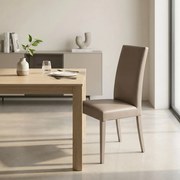 LYSANDRA - sedia moderna in ecopelle