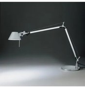 Artemide Tolomeo tavolo alluminio lampadina attacco E27 con base diametro 230