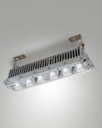 Nizza proiettore led 54w 4000k 6700lm ip66 asimmetrica
