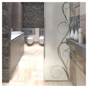 Adesivo doccia impermeabile Seductive, 185 x 55 cm - Ambiance