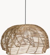 Lampada a sospensione da esterno in rattan Mayla, varie misure