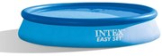 Intex 28130NP – Piscina Fuori Terra Easy Set Rotonda, 5621 L, PVC, Azzurro, 366x76 cm