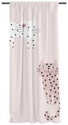 Tenda per bambini rosa 250x110 cm Meow Meow - Butter Kings