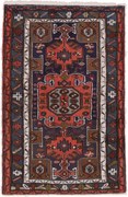 Hamedan Tappeto 90 x 130 (Iran) Annodato A Mano