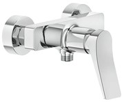 Miscelatore doccia esterno cromo Rilievo 59031 Gessi