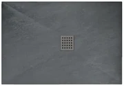 Piatto doccia Rea Grey Rock 80x100
