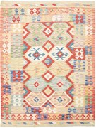 Kilim Tappeto 130x170 (Pakistan) Tessuto A Mano