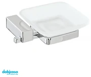 Trade Shop - Set Bagno Nero In Ceramica Dispenser Sapone Porta Saponetta  Bicchiere Spazzolini