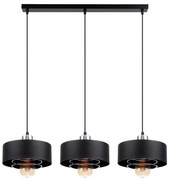 Lampadario a sospensione con filo VEST 3xE27/60W/230V