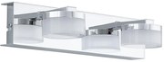Eglo 96542-LED Applique da bagno dimmerabile ROMENDO 2xLED/7,2W/ IP44