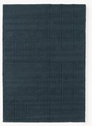 Tappeto in lana fatto a mano con motivo geometrico Alexia