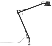 Muuto - Dedicate Lampada da Tavolo w/Pin L2 Black Muuto