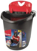 Secchio per Pavimenti Vileda Ultramax Nero Rosso Plastica 10 L 38 x 38 x 38 cm